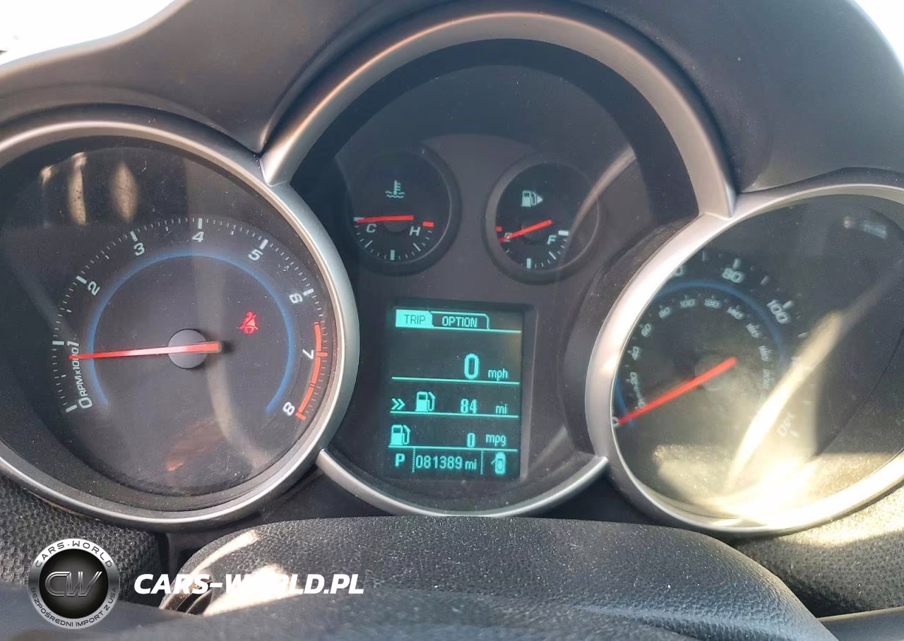 2014 Chevrolet Cruze Lt VIN:1G1PC5SB9E7424673 - 9