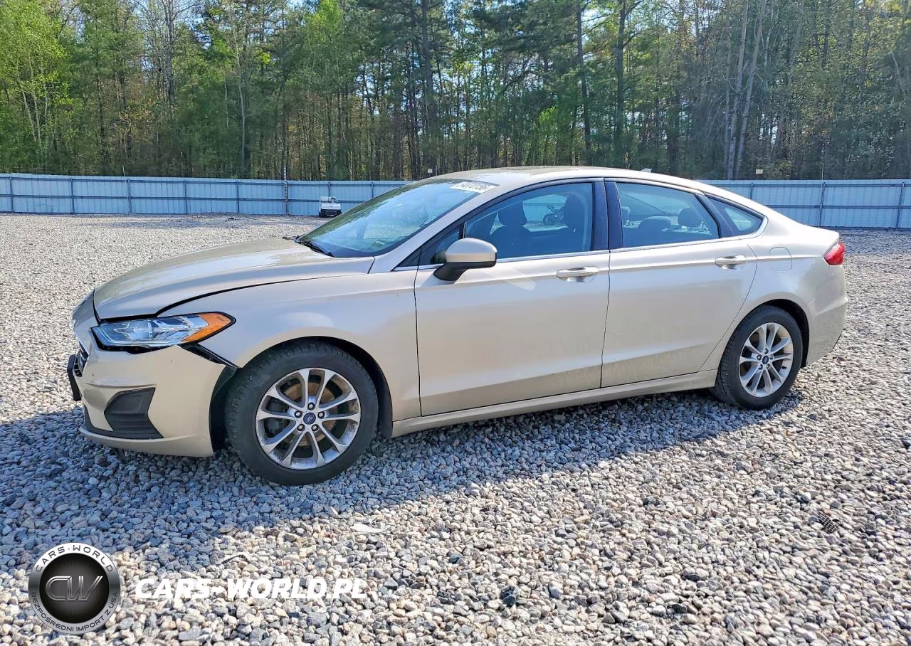 2019 Ford Fusion Se – zdjęcie 1 z 12