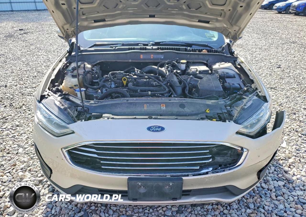 2019 Ford Fusion Se VIN:3FA6P0HD9KR266624 - 11