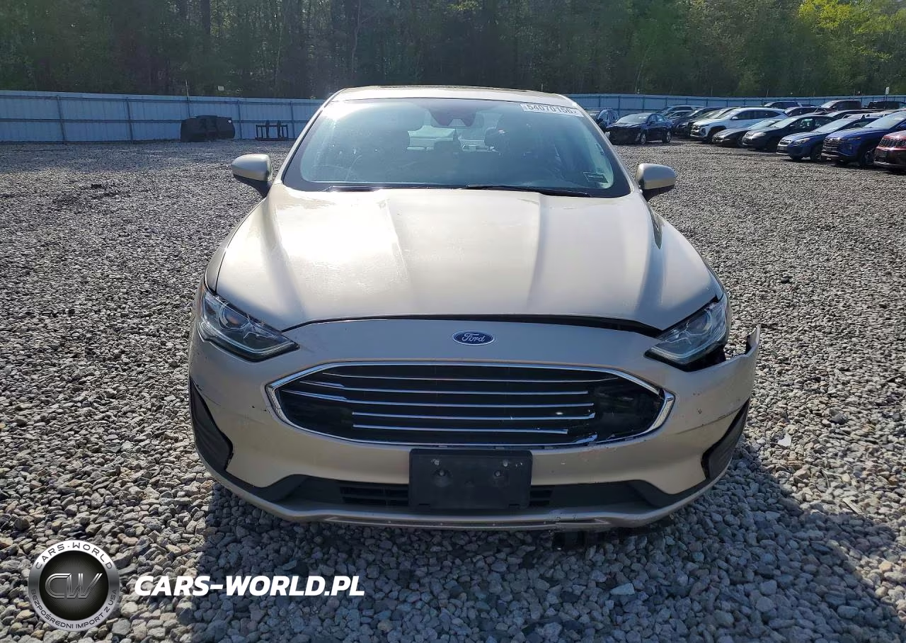 2019 Ford Fusion Se VIN:3FA6P0HD9KR266624 - 5