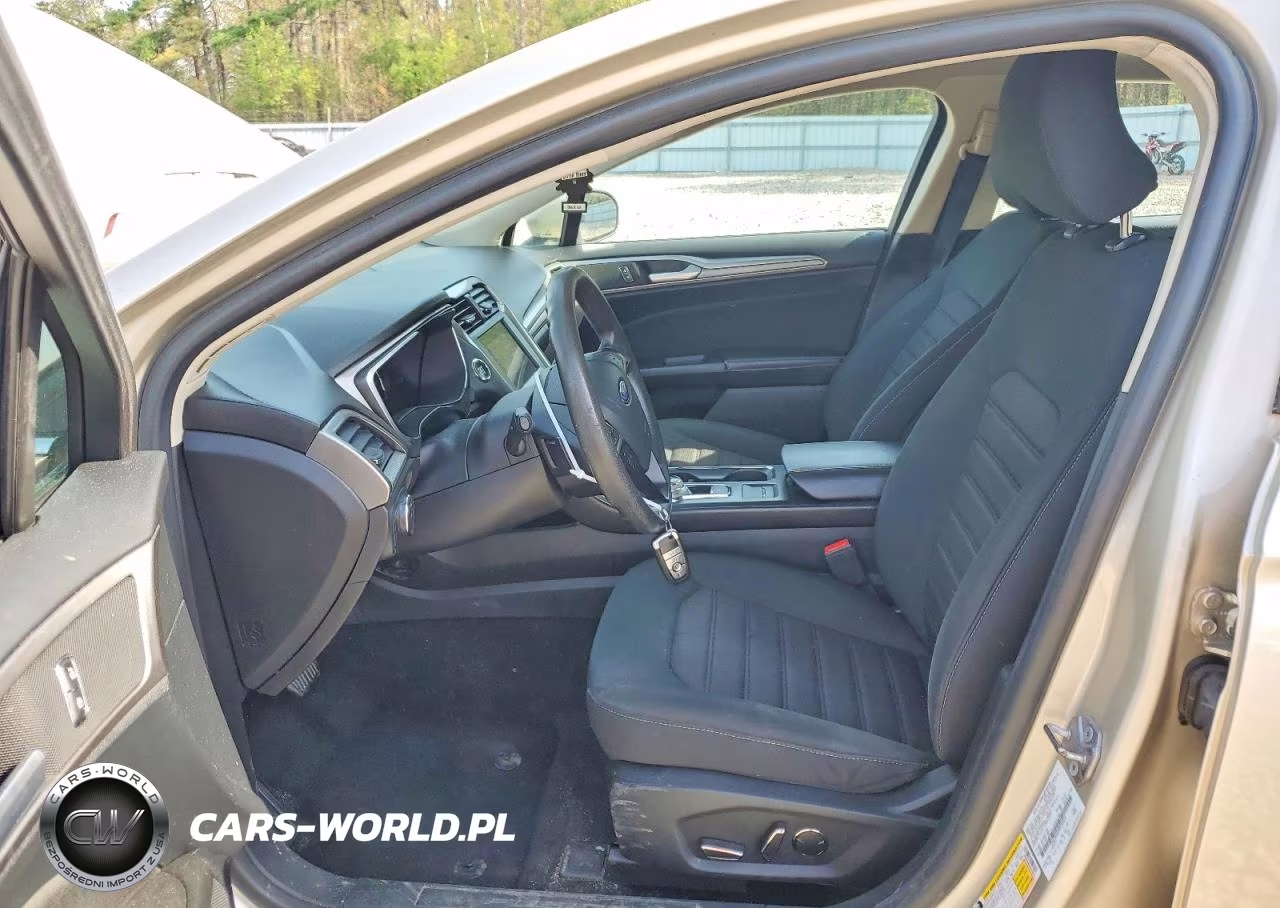 2019 Ford Fusion Se VIN:3FA6P0HD9KR266624 - 7