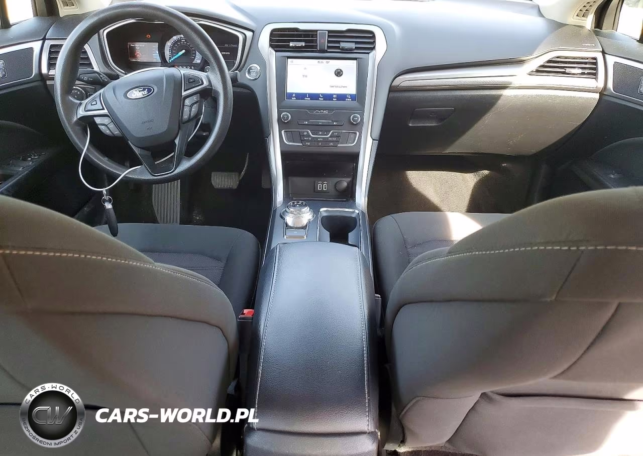 2019 Ford Fusion Se VIN:3FA6P0HD9KR266624 - 8