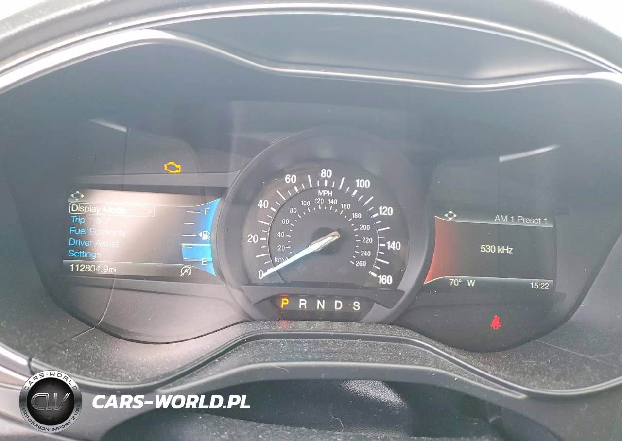2019 Ford Fusion Se VIN:3FA6P0HD9KR266624 - 9