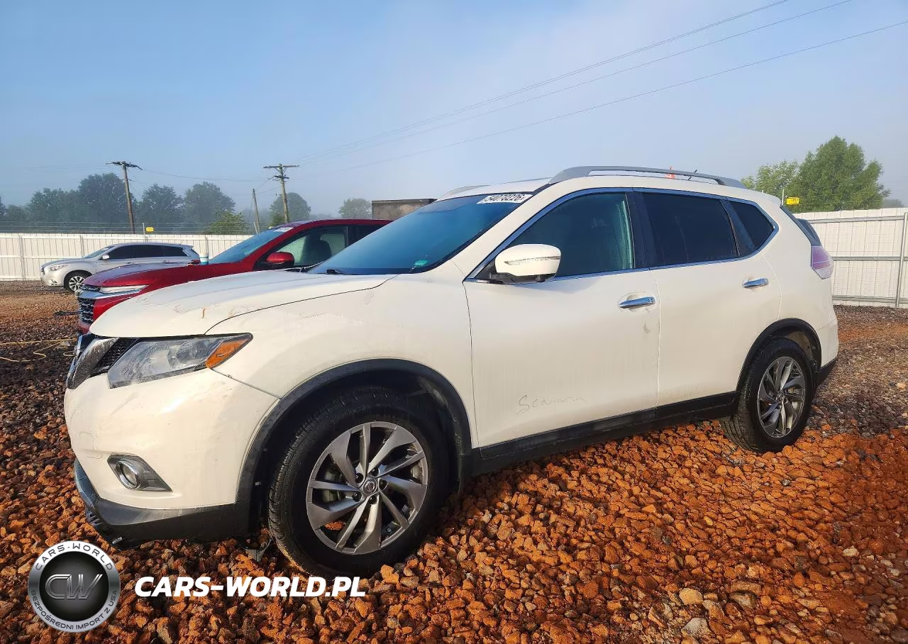 2015 Nissan Rogue Sl