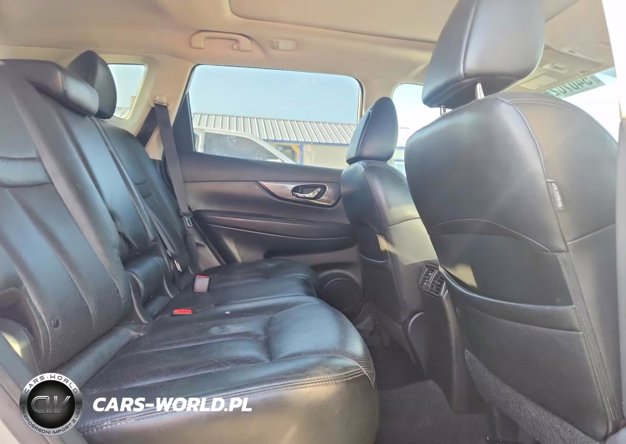2015 Nissan Rogue Sl VIN:5N1AT2MT7FC853073 - 10