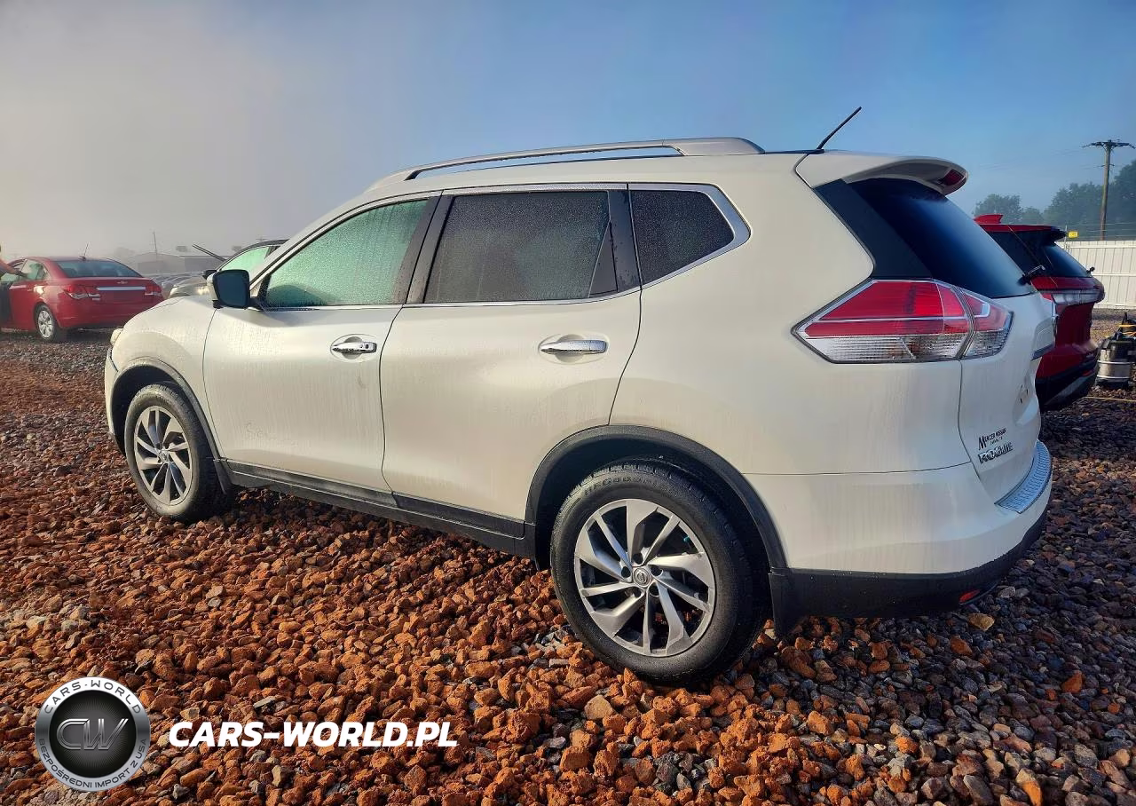 2015 Nissan Rogue Sl VIN:5N1AT2MT7FC853073 - 2