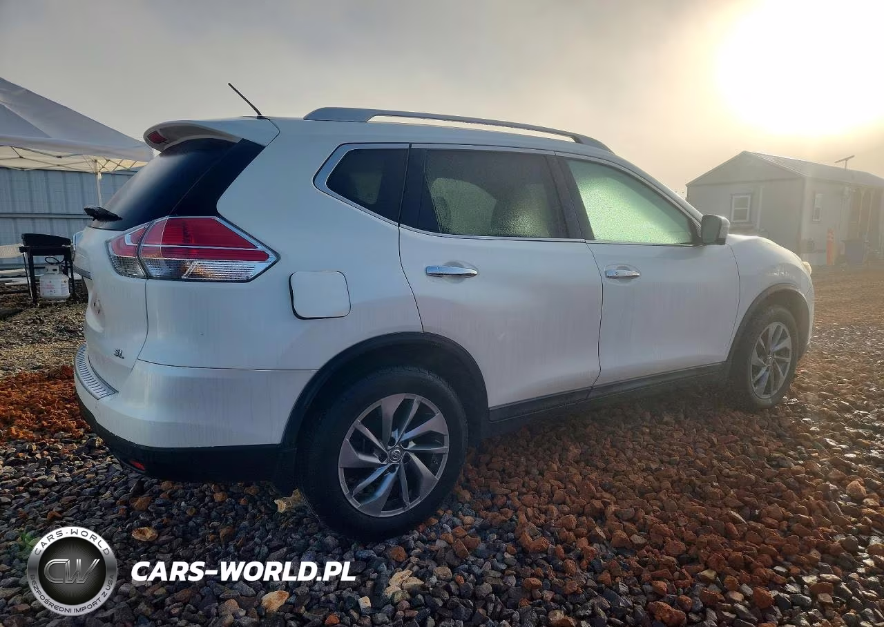 2015 Nissan Rogue Sl VIN:5N1AT2MT7FC853073 - 3