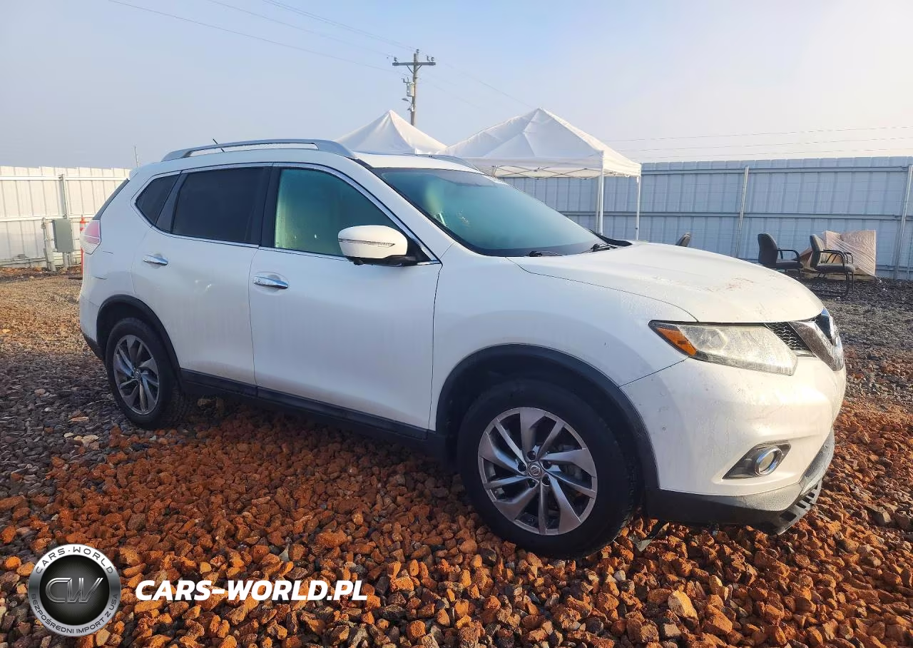 2015 Nissan Rogue Sl VIN:5N1AT2MT7FC853073 - 4