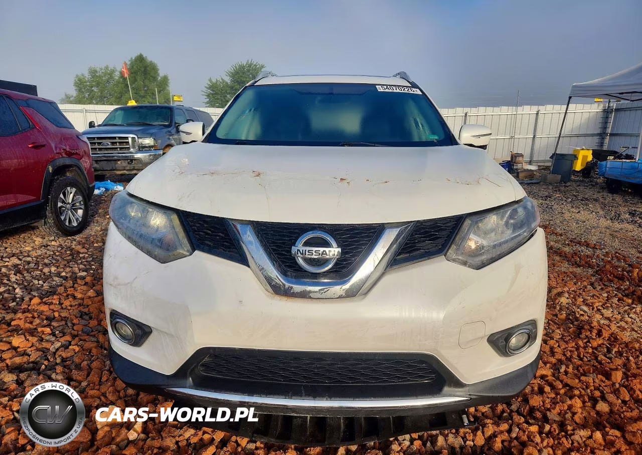2015 Nissan Rogue Sl VIN:5N1AT2MT7FC853073 - 5