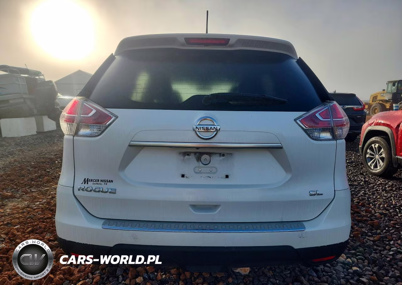 2015 Nissan Rogue Sl VIN:5N1AT2MT7FC853073 - 6