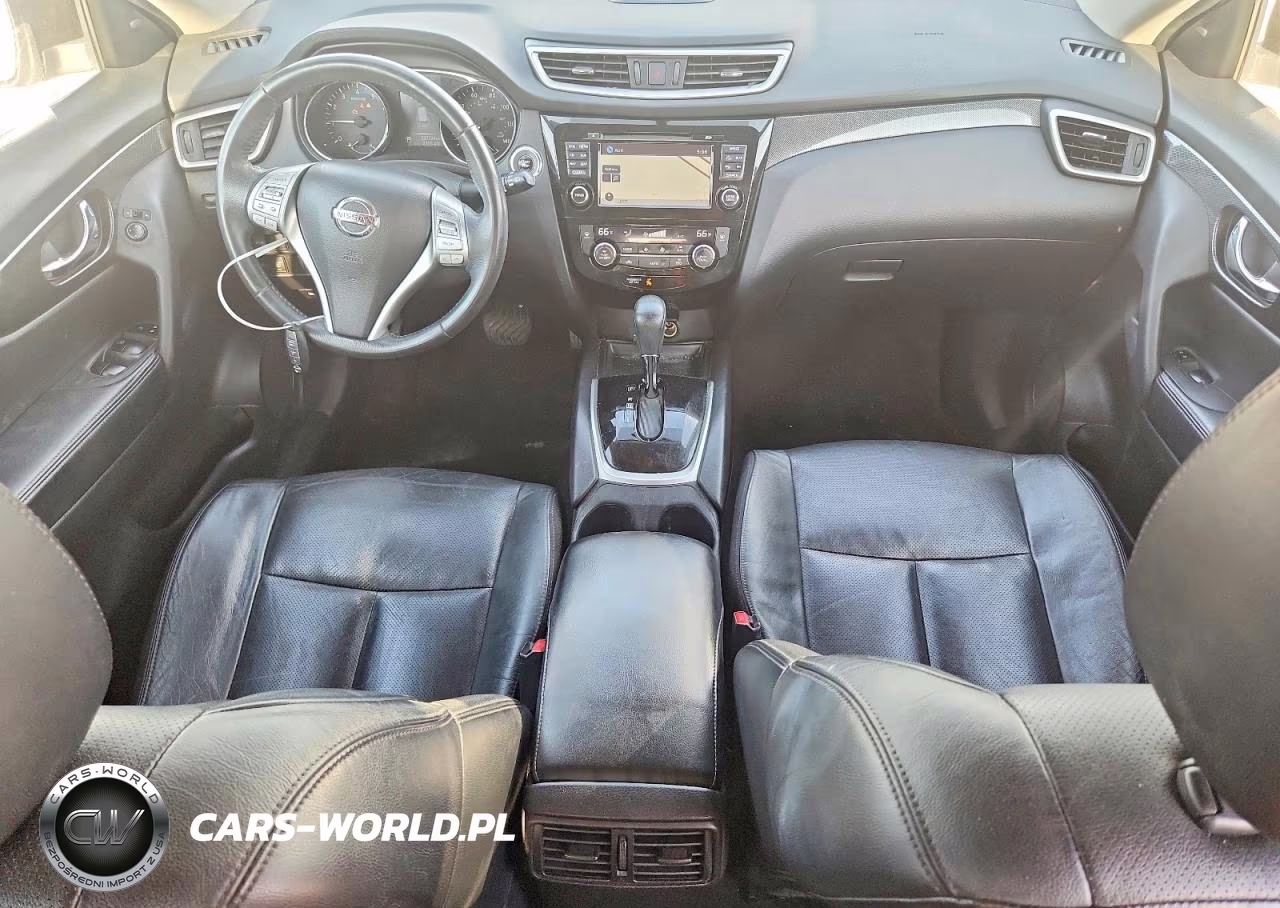 2015 Nissan Rogue Sl VIN:5N1AT2MT7FC853073 - 8