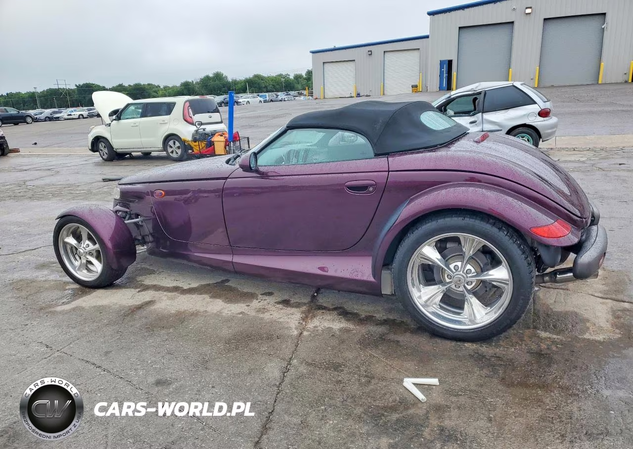 1999 Plymouth Prowler VIN:1P3EW65G6XV501498 - 2