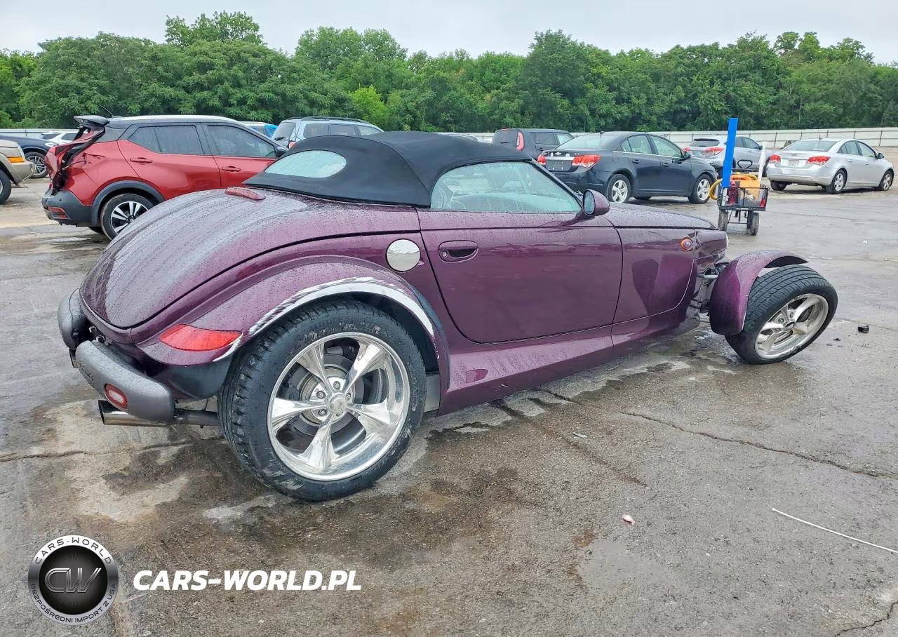 1999 Plymouth Prowler VIN:1P3EW65G6XV501498 - 3