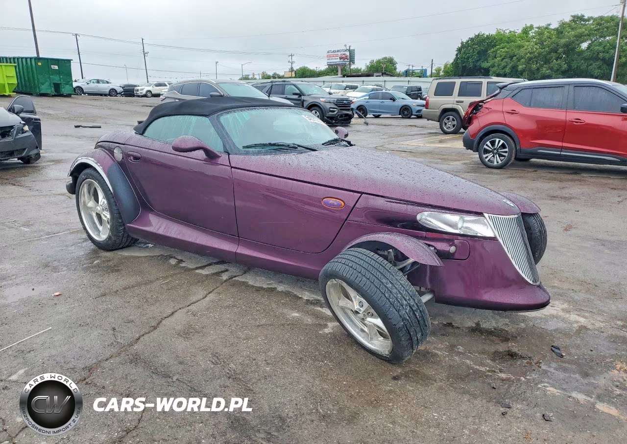 1999 Plymouth Prowler VIN:1P3EW65G6XV501498 - 4