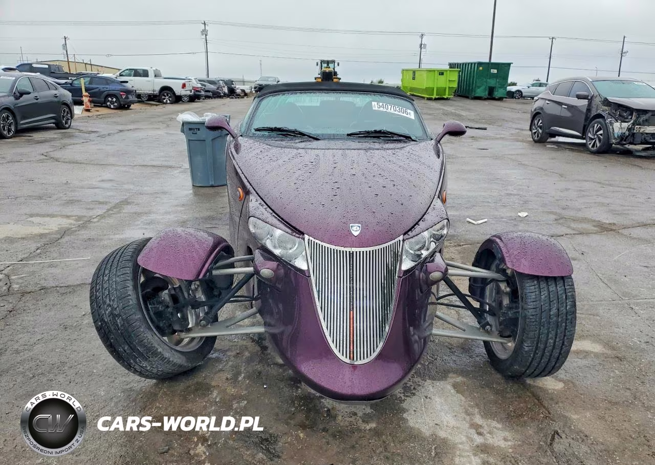 1999 Plymouth Prowler VIN:1P3EW65G6XV501498 - 5