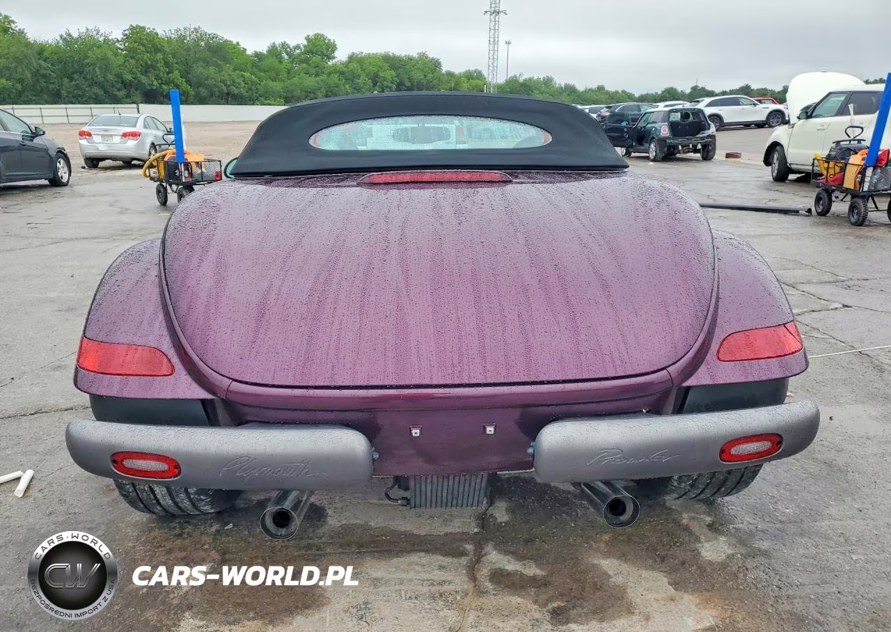 1999 Plymouth Prowler VIN:1P3EW65G6XV501498 - 6