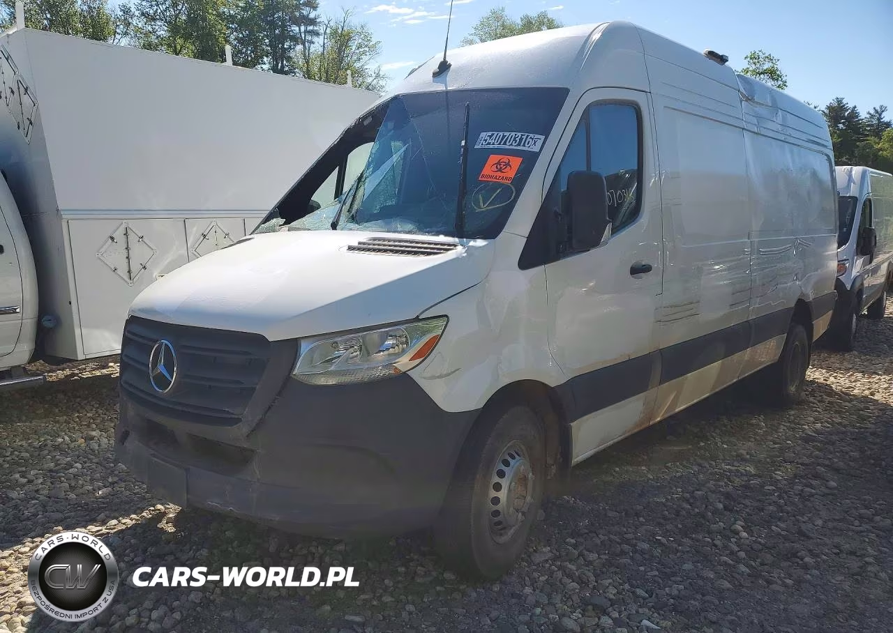 2024 Mercedes-Benz Sprinter 4500