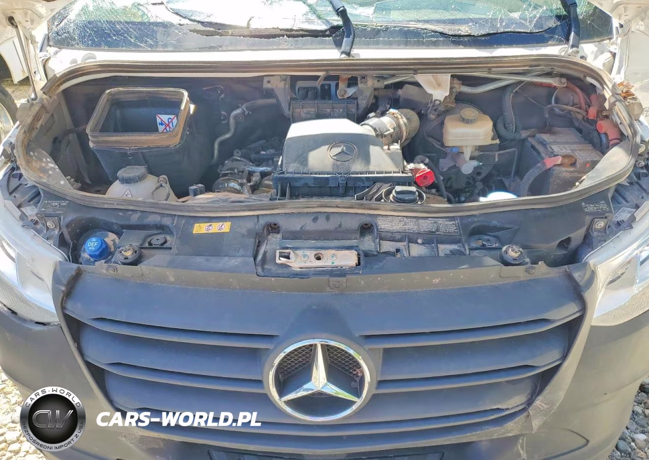 2024 Mercedes-Benz Sprinter 4500 VIN:W1Y9NC3Y2RT192458 - 12