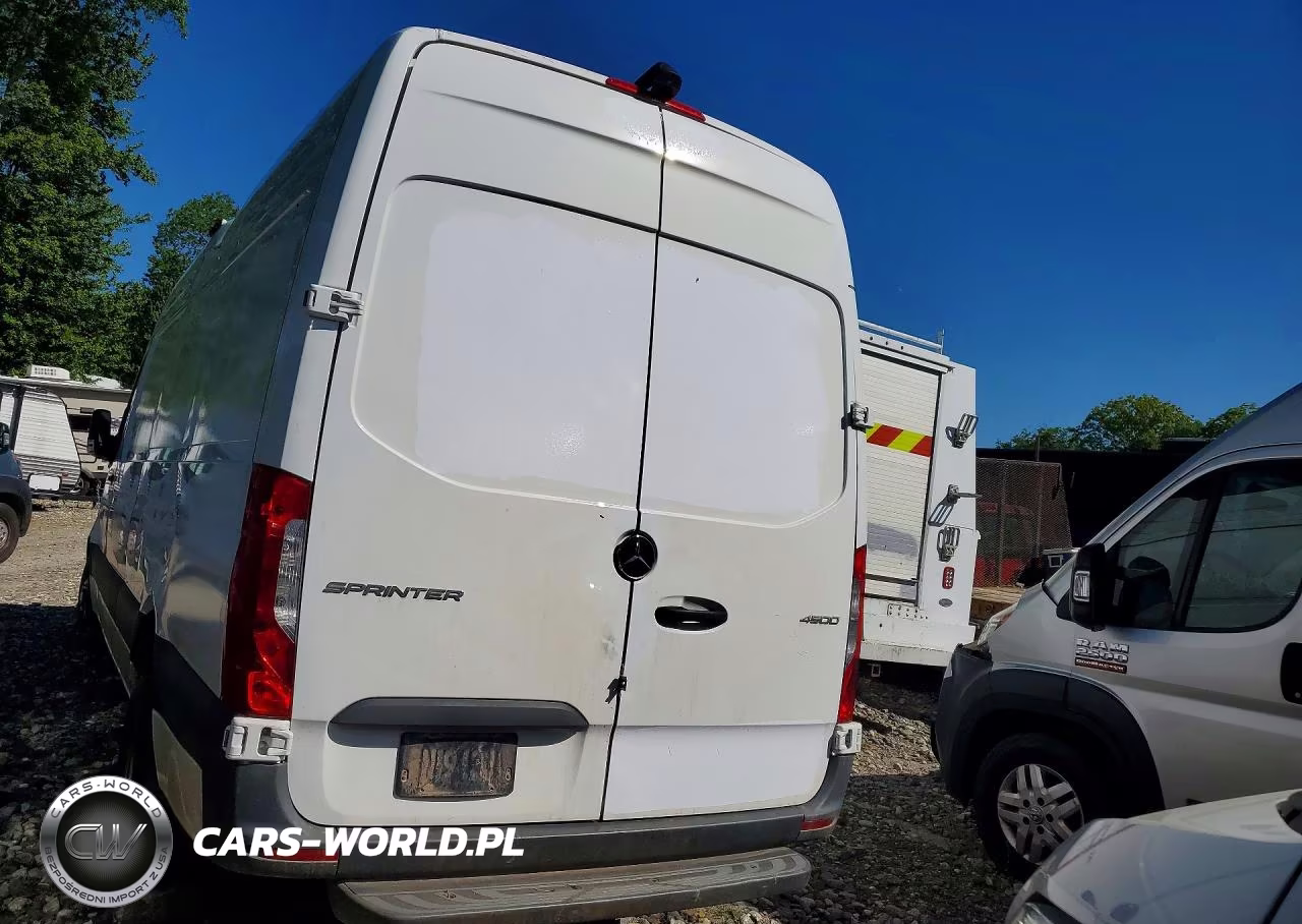 2024 Mercedes-Benz Sprinter 4500 VIN:W1Y9NC3Y2RT192458 - 2