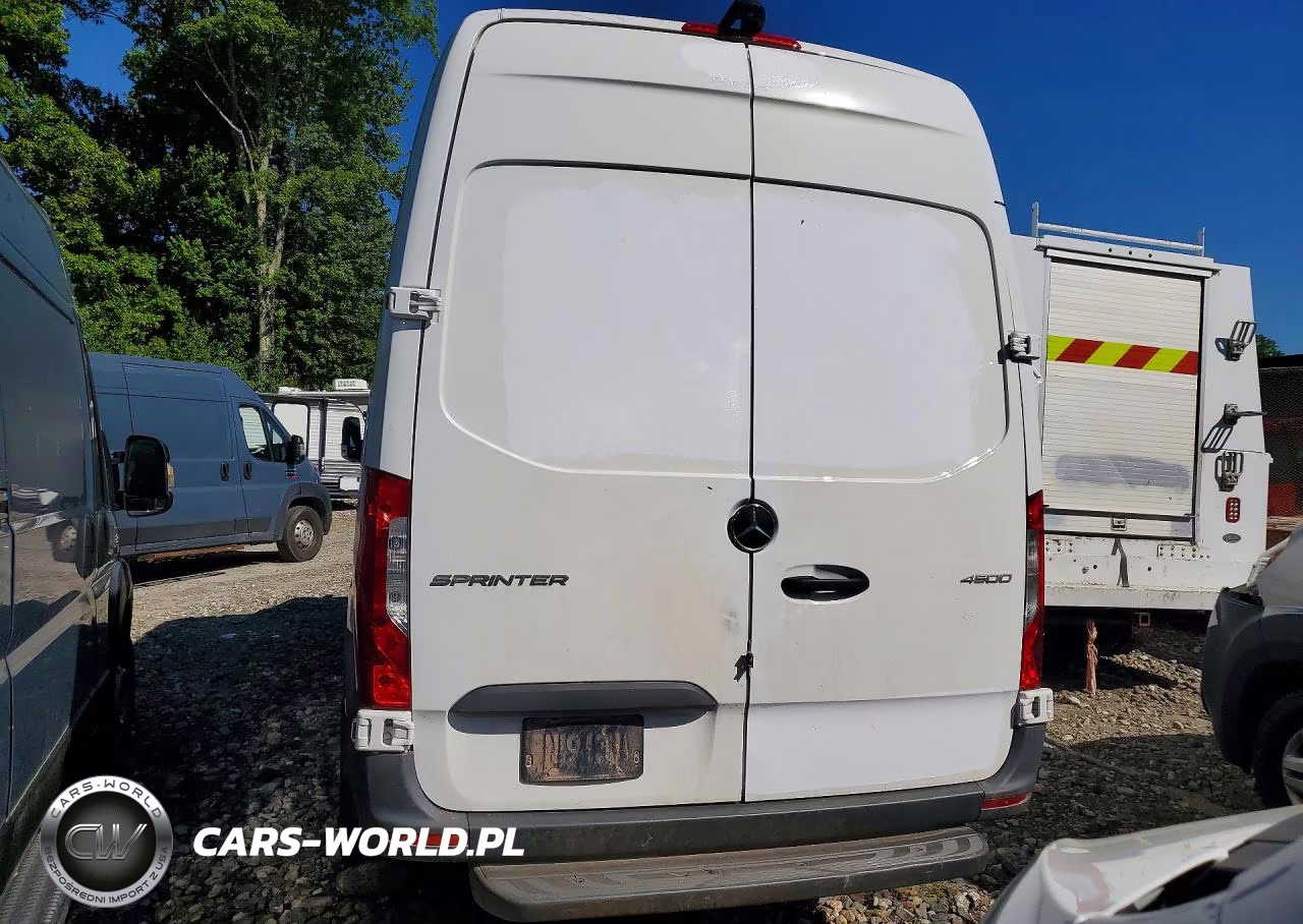 2024 Mercedes-Benz Sprinter 4500 VIN:W1Y9NC3Y2RT192458 - 6