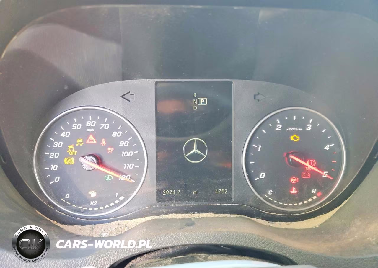 2024 Mercedes-Benz Sprinter 4500 VIN:W1Y9NC3Y2RT192458 - 9