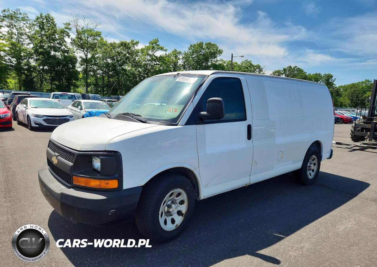 2013 Chevrolet Express G1500