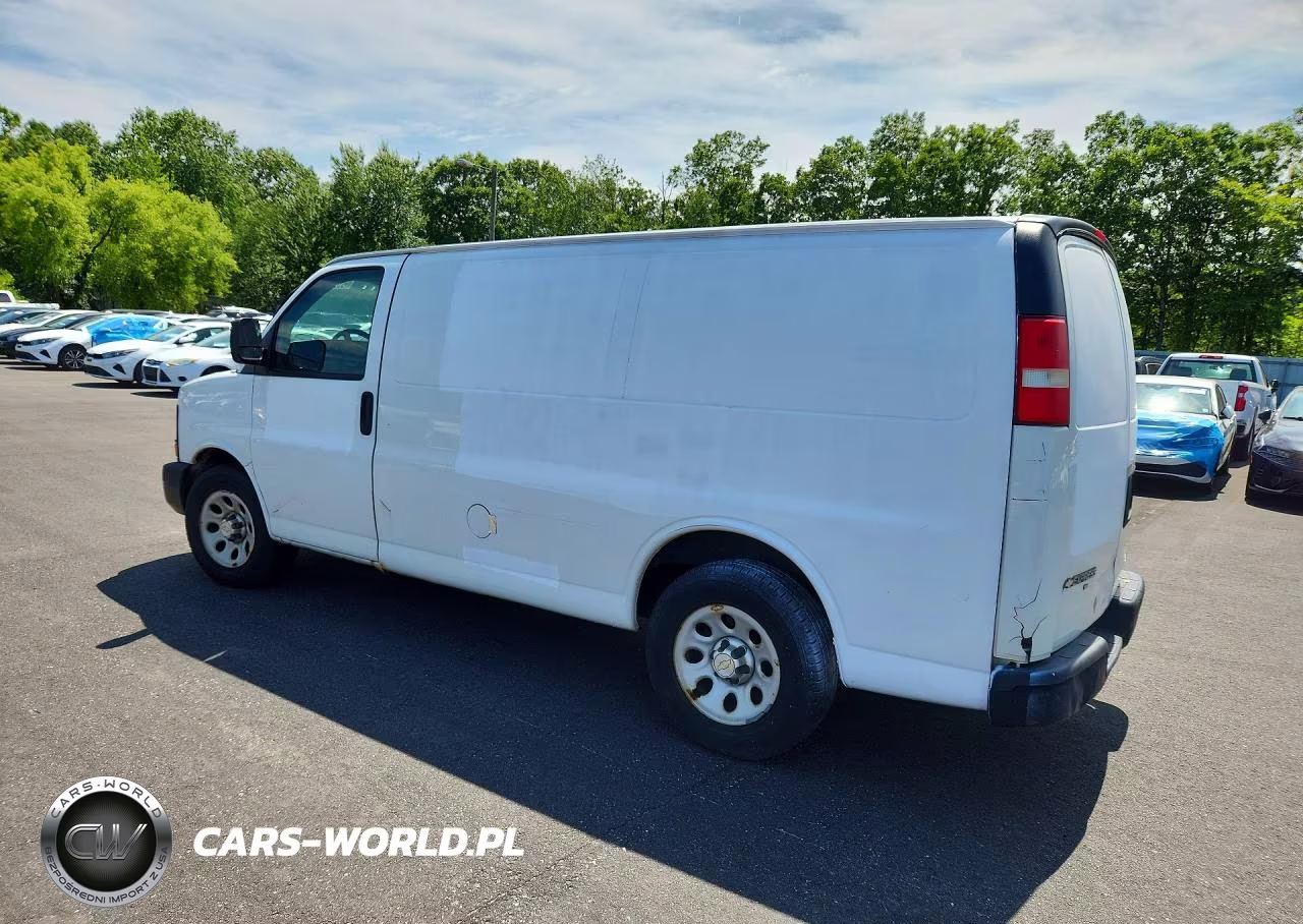 2013 Chevrolet Express G1500 VIN:1GCSGAFX0D1129855 - 2