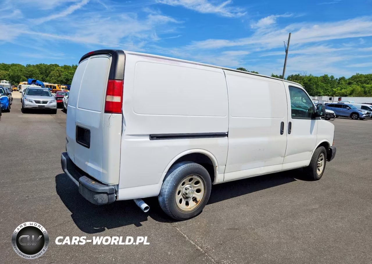 2013 Chevrolet Express G1500 VIN:1GCSGAFX0D1129855 - 3