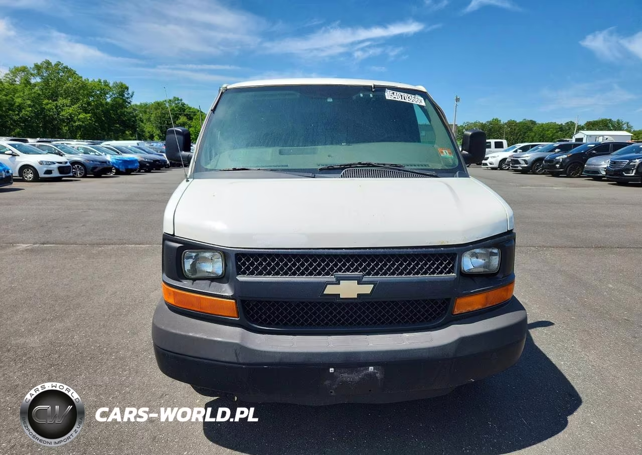 2013 Chevrolet Express G1500 VIN:1GCSGAFX0D1129855 - 5