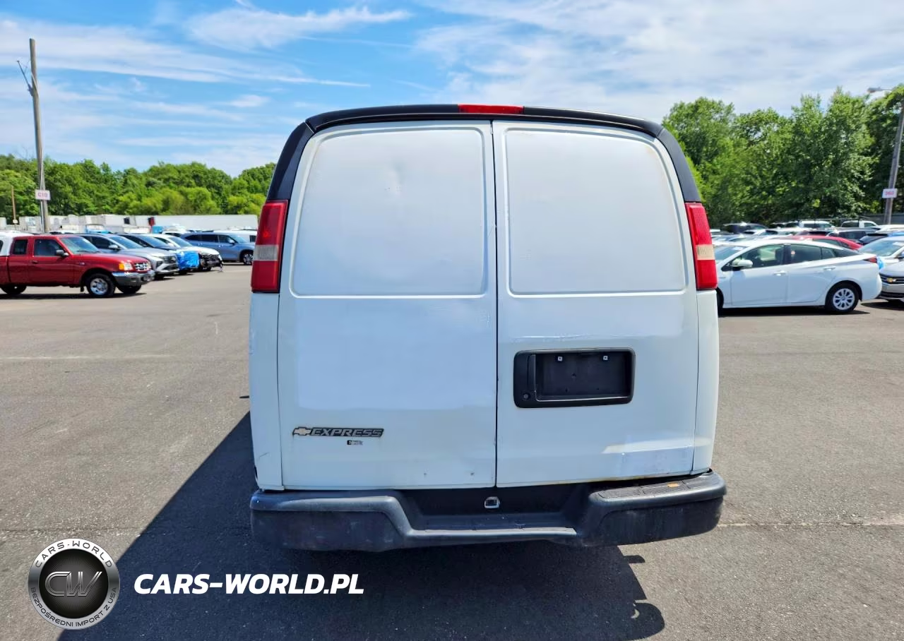 2013 Chevrolet Express G1500 VIN:1GCSGAFX0D1129855 - 6