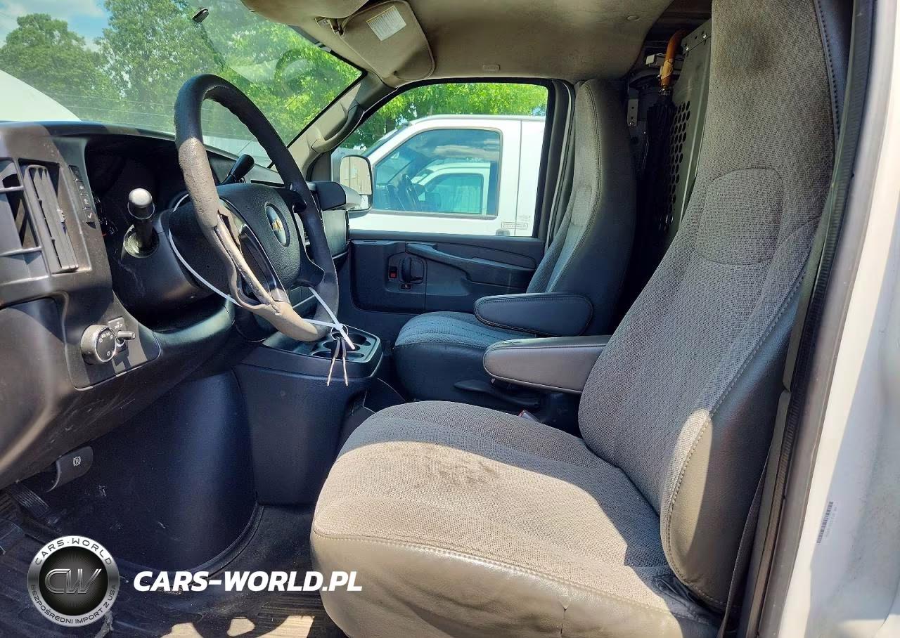 2013 Chevrolet Express G1500 VIN:1GCSGAFX0D1129855 - 7