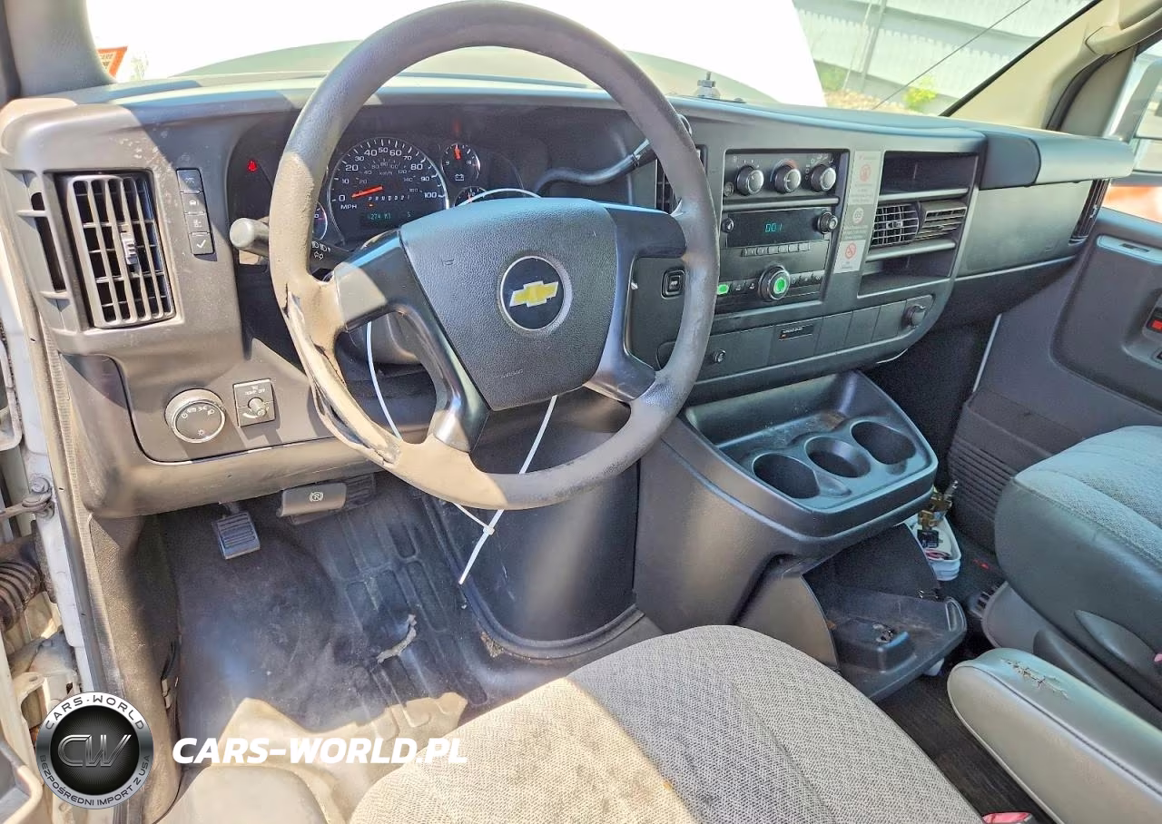 2013 Chevrolet Express G1500 VIN:1GCSGAFX0D1129855 - 8
