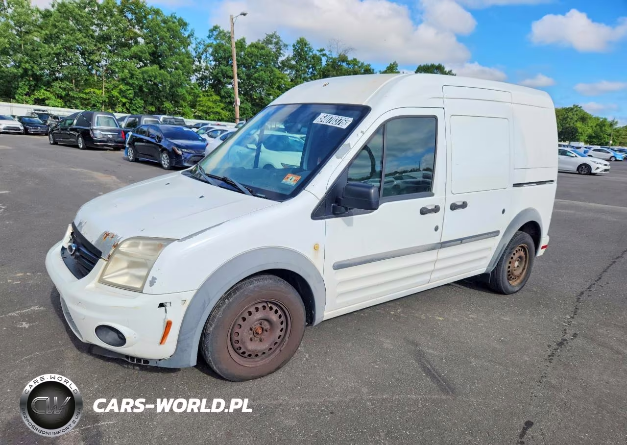 2013 Ford Transit Connect Xlt