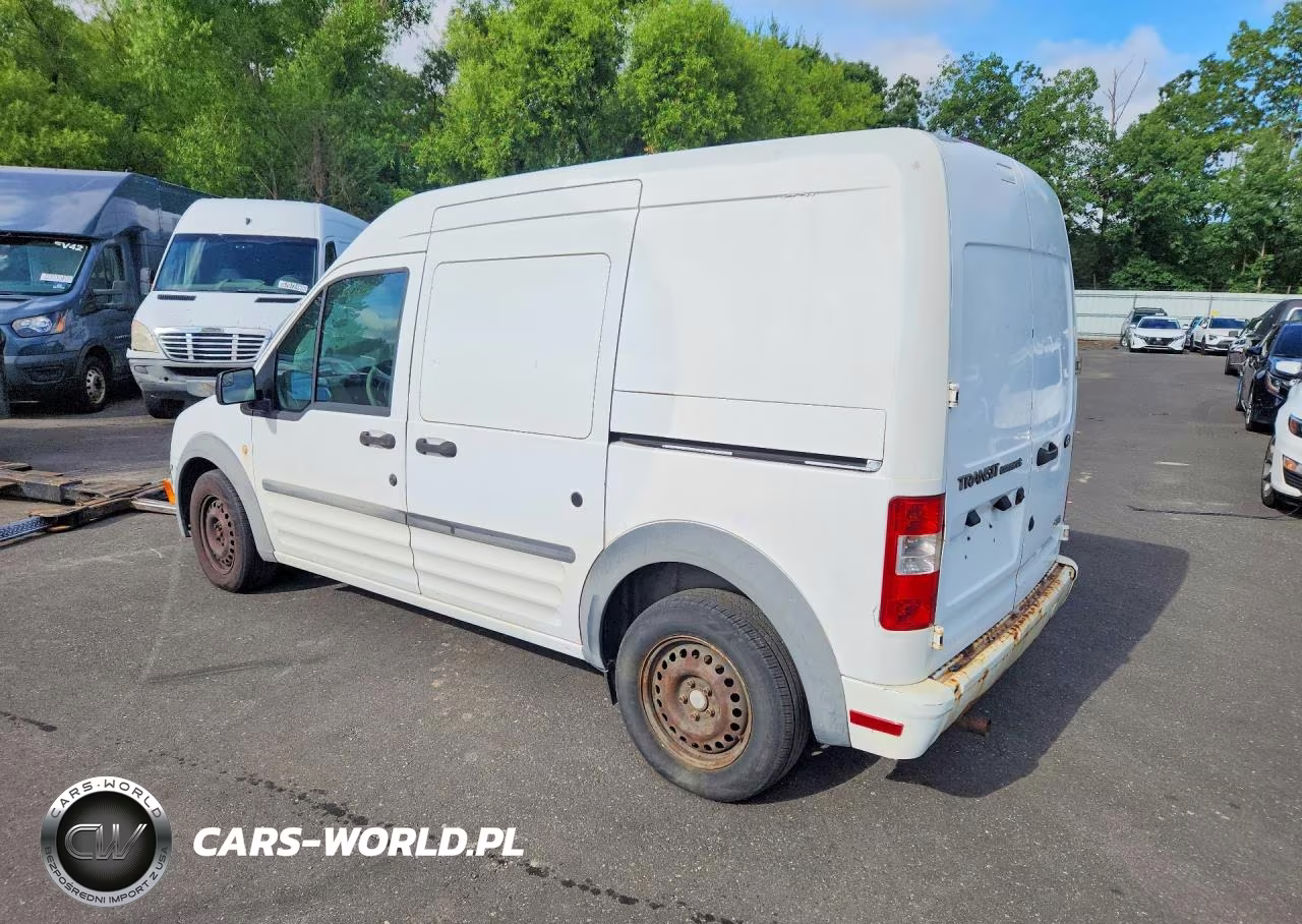 2013 Ford Transit Connect Xlt VIN:NM0LS7BN6DT139866 - 2