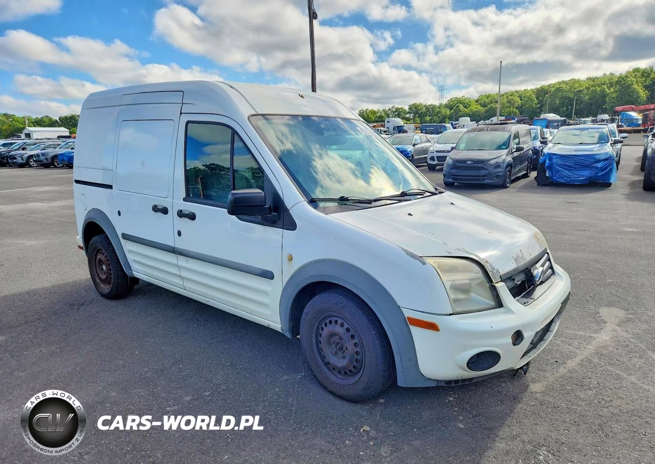 2013 Ford Transit Connect Xlt VIN:NM0LS7BN6DT139866 - 4