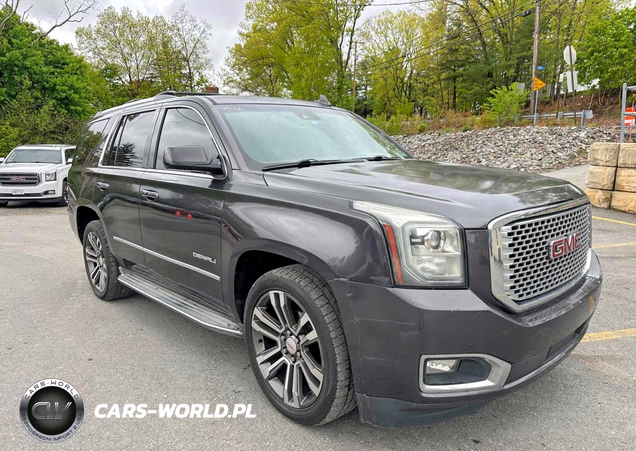 2016 GMC Yukon Denali