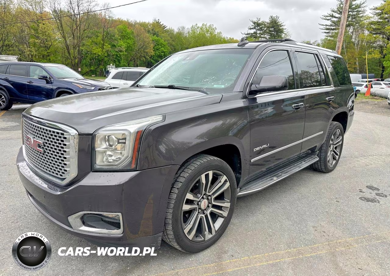 2016 GMC Yukon Denali VIN:1GKS2CKJ1GR129613 - 2