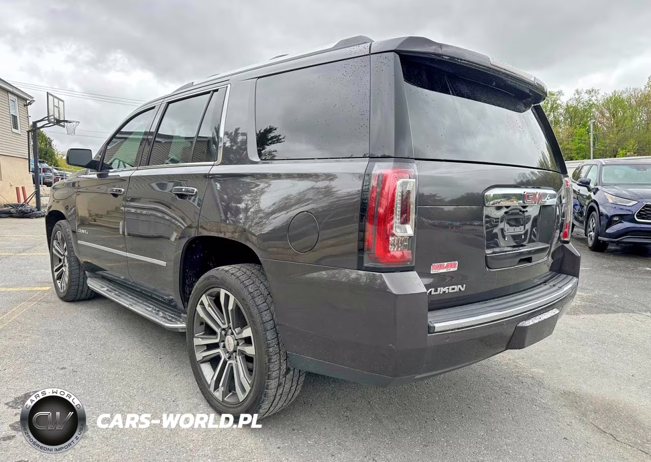 2016 GMC Yukon Denali VIN:1GKS2CKJ1GR129613 - 3