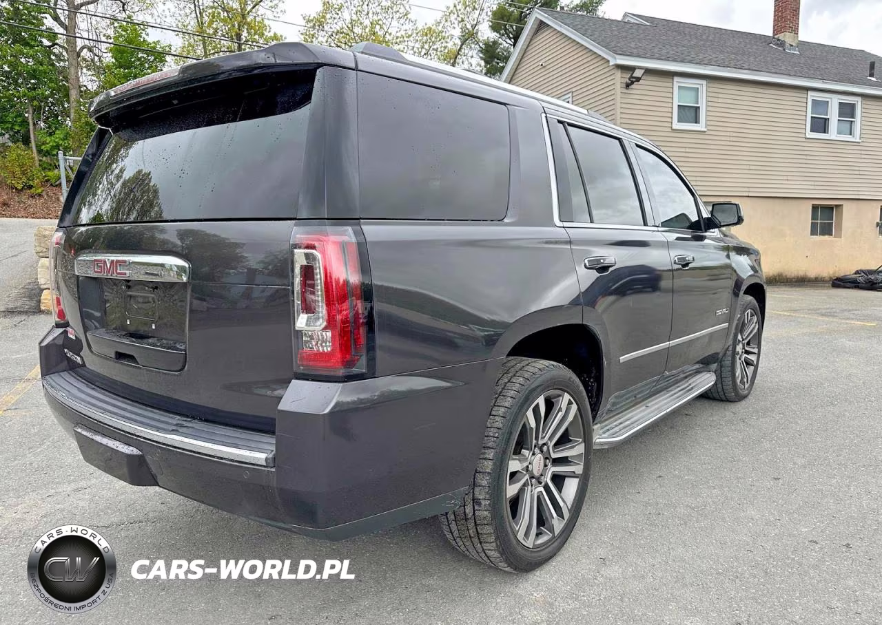 2016 GMC Yukon Denali VIN:1GKS2CKJ1GR129613 - 4
