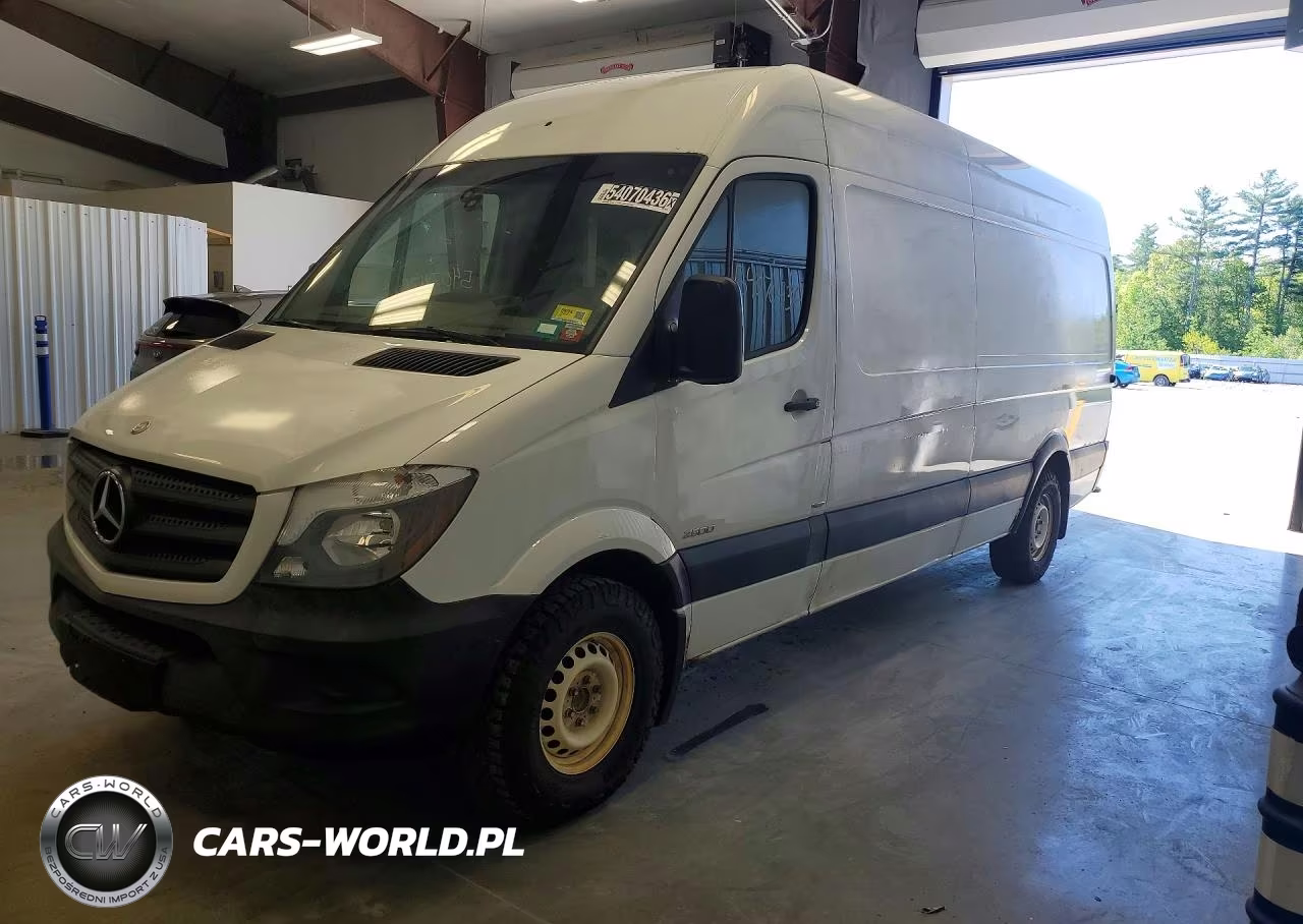 2015 Mercedes-Benz Sprinter 2500
