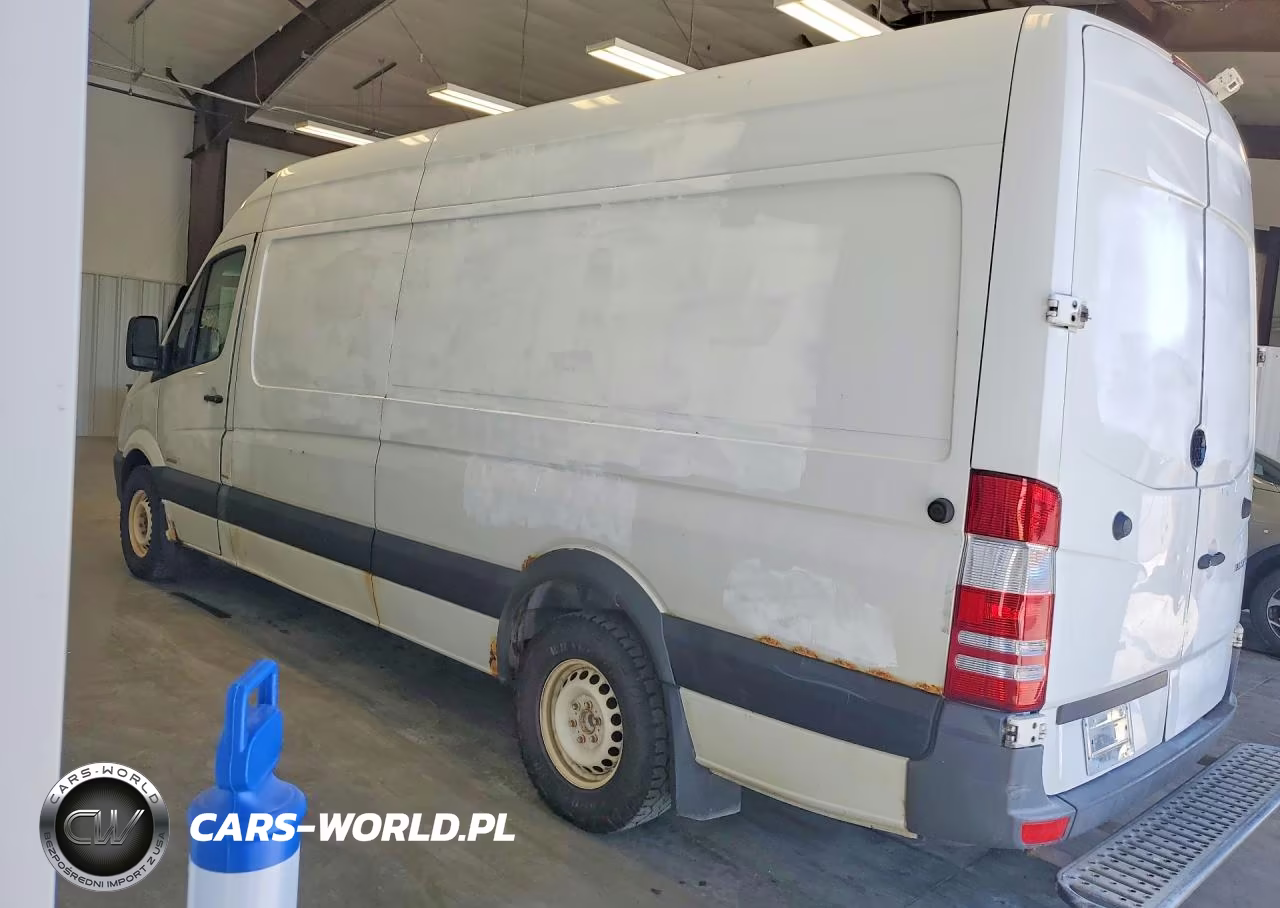 2015 Mercedes-Benz Sprinter 2500 VIN:WD3PE8DB2FP133427 - 2