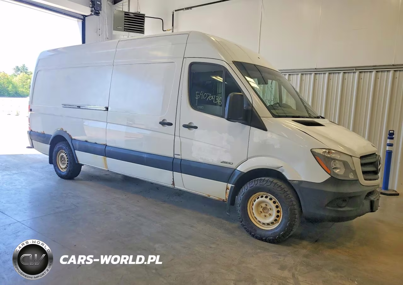 2015 Mercedes-Benz Sprinter 2500 VIN:WD3PE8DB2FP133427 - 4