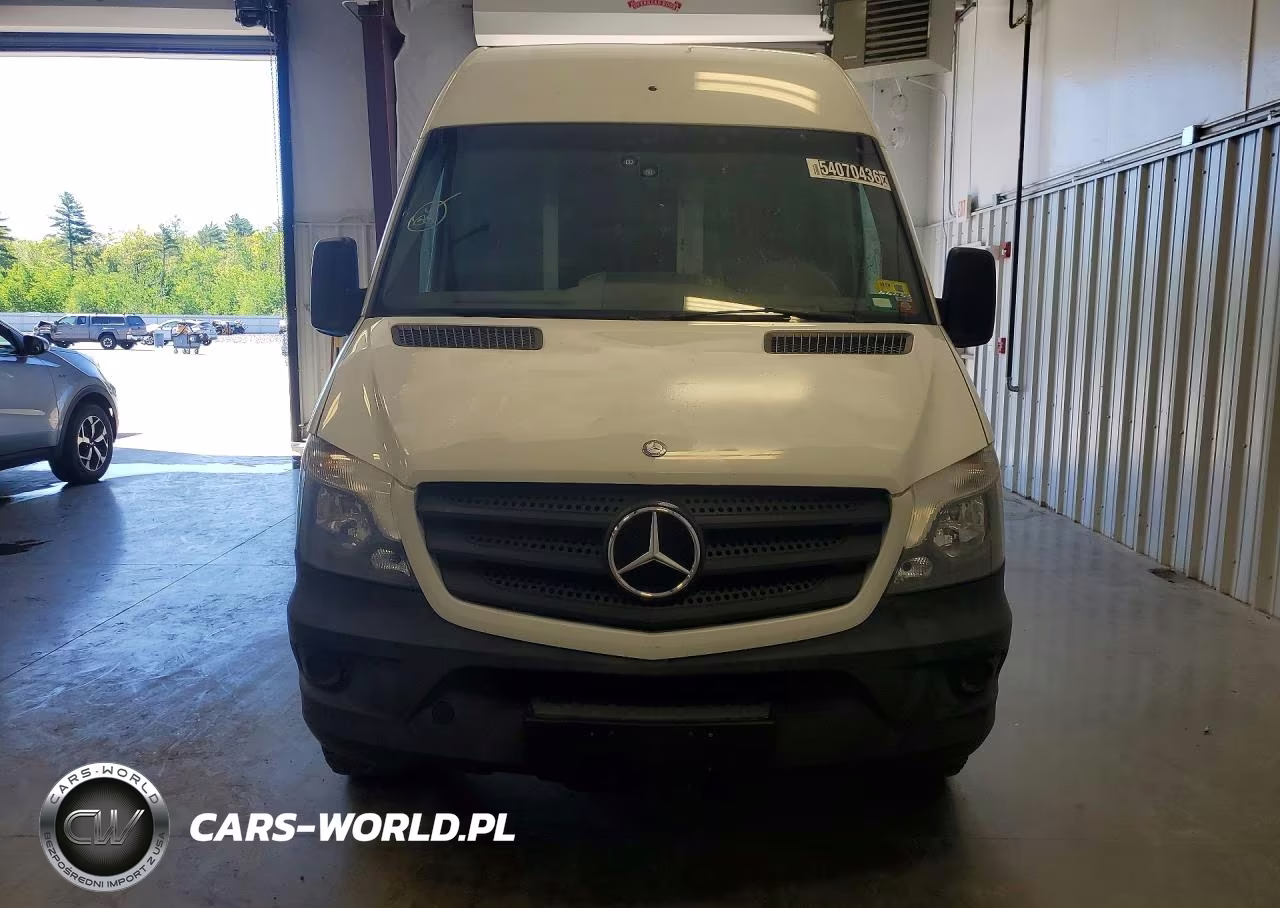 2015 Mercedes-Benz Sprinter 2500 VIN:WD3PE8DB2FP133427 - 5