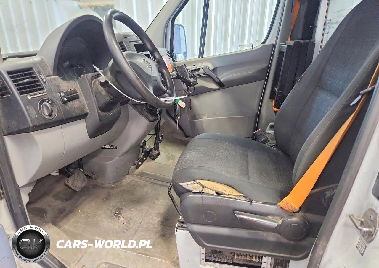 2015 Mercedes-Benz Sprinter 2500 VIN:WD3PE8DB2FP133427 - 7