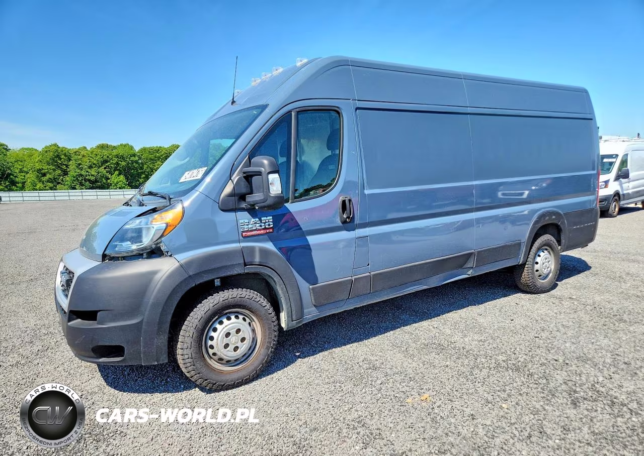2020 Ram Promaster 3500 3500 High – zdjęcie 1 z 12
