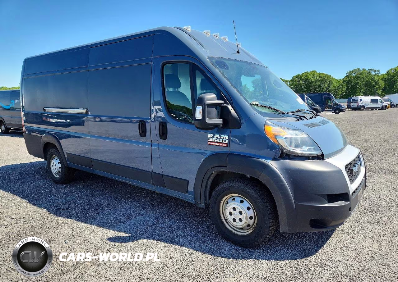 2020 Ram Promaster 3500 3500 High VIN:3C6URVJG4LE144346 - 4