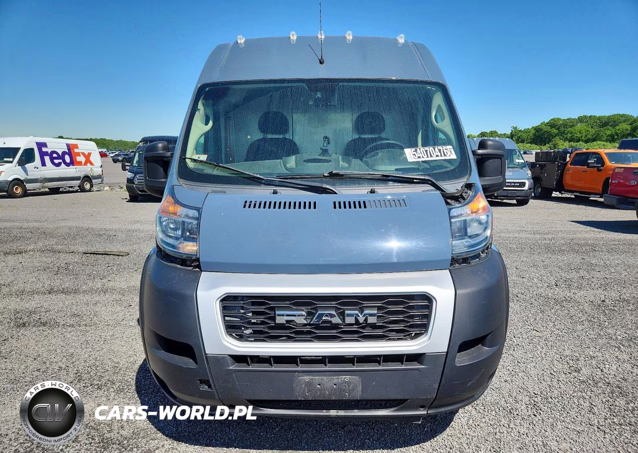 2020 Ram Promaster 3500 3500 High VIN:3C6URVJG4LE144346 - 5