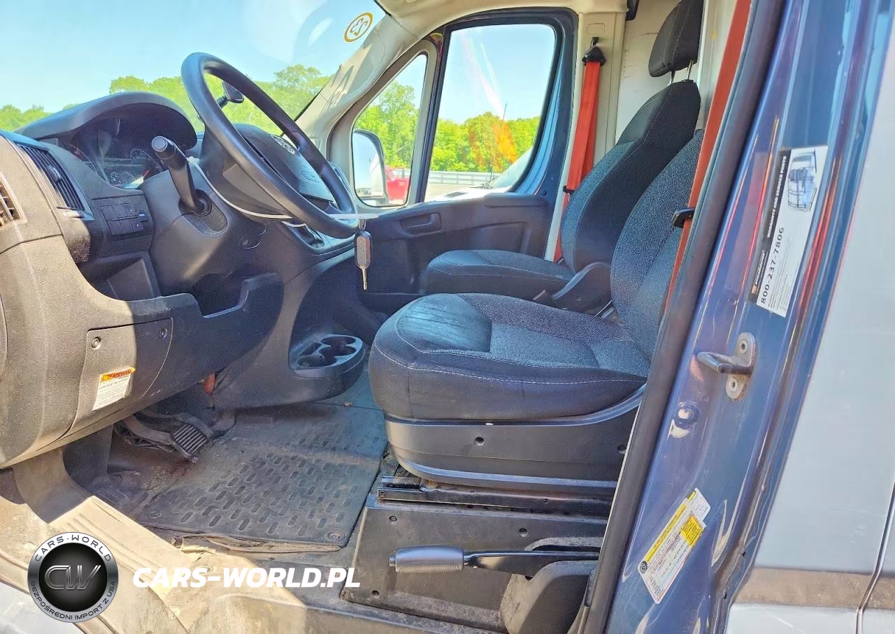 2020 Ram Promaster 3500 3500 High VIN:3C6URVJG4LE144346 - 7