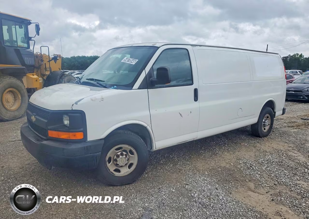 2012 Chevrolet Express G2500