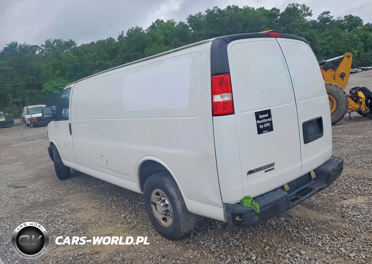 2012 Chevrolet Express G2500 VIN:1GCWGGCA4C1156737 - 2